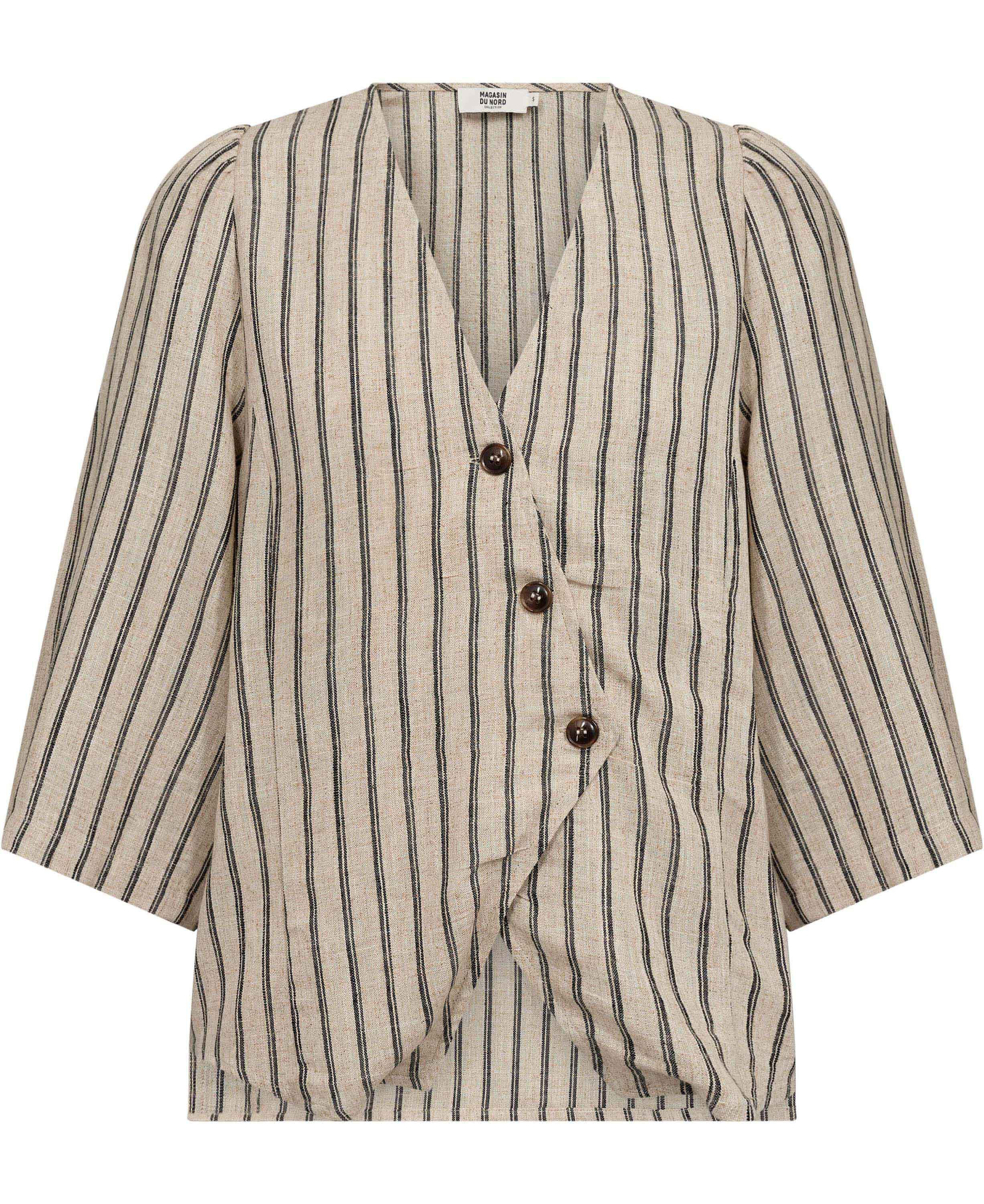 Ingrid 5S - Viscose & linen mix