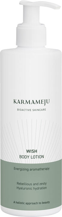 WISH body lotion