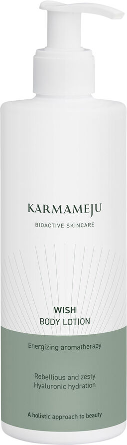 WISH body lotion