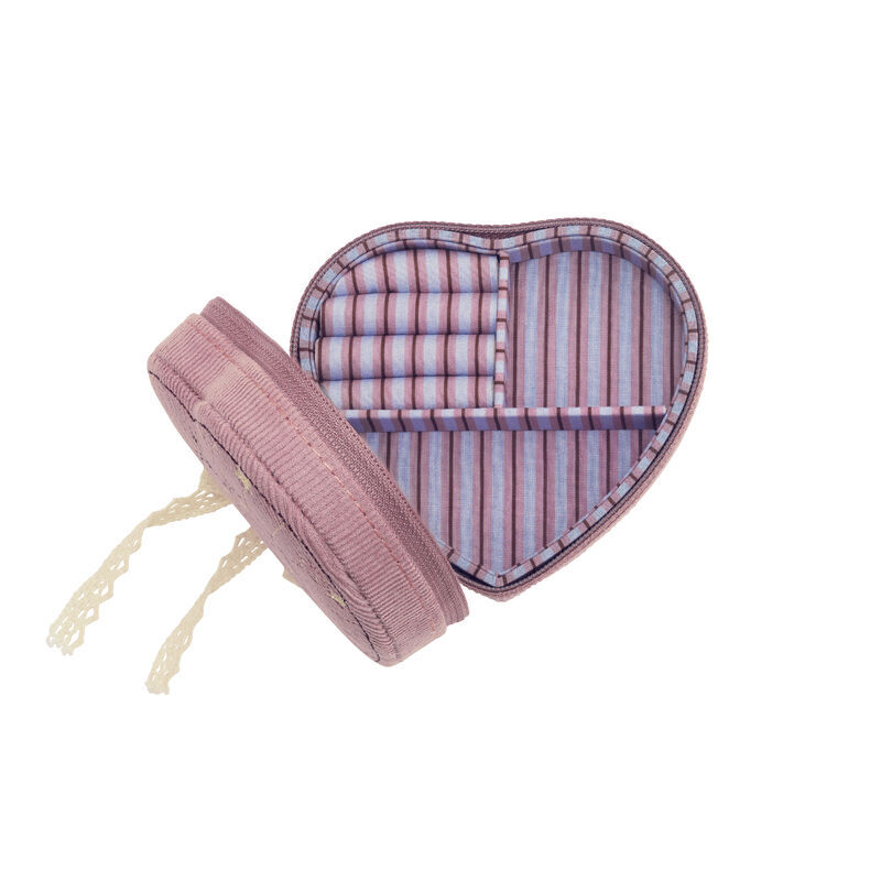 Heart Jewelry Box Purple Theatre Magic