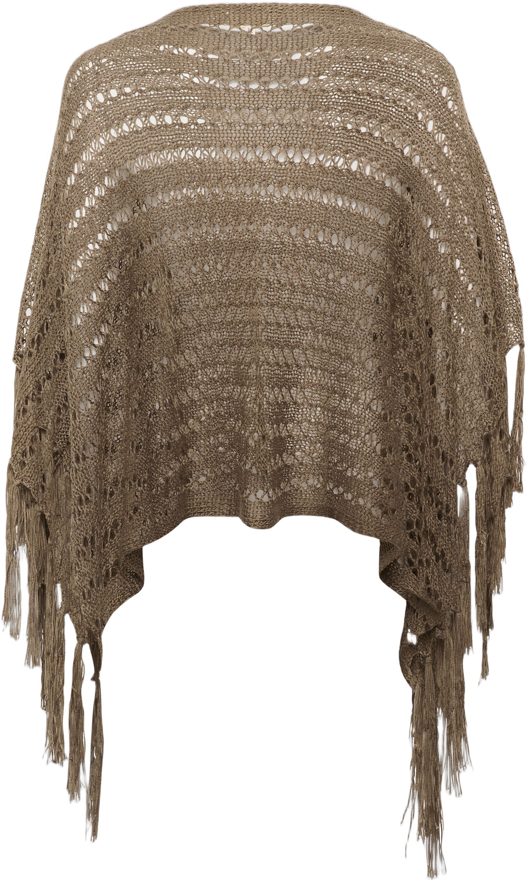 CRAlpah Knit Poncho
