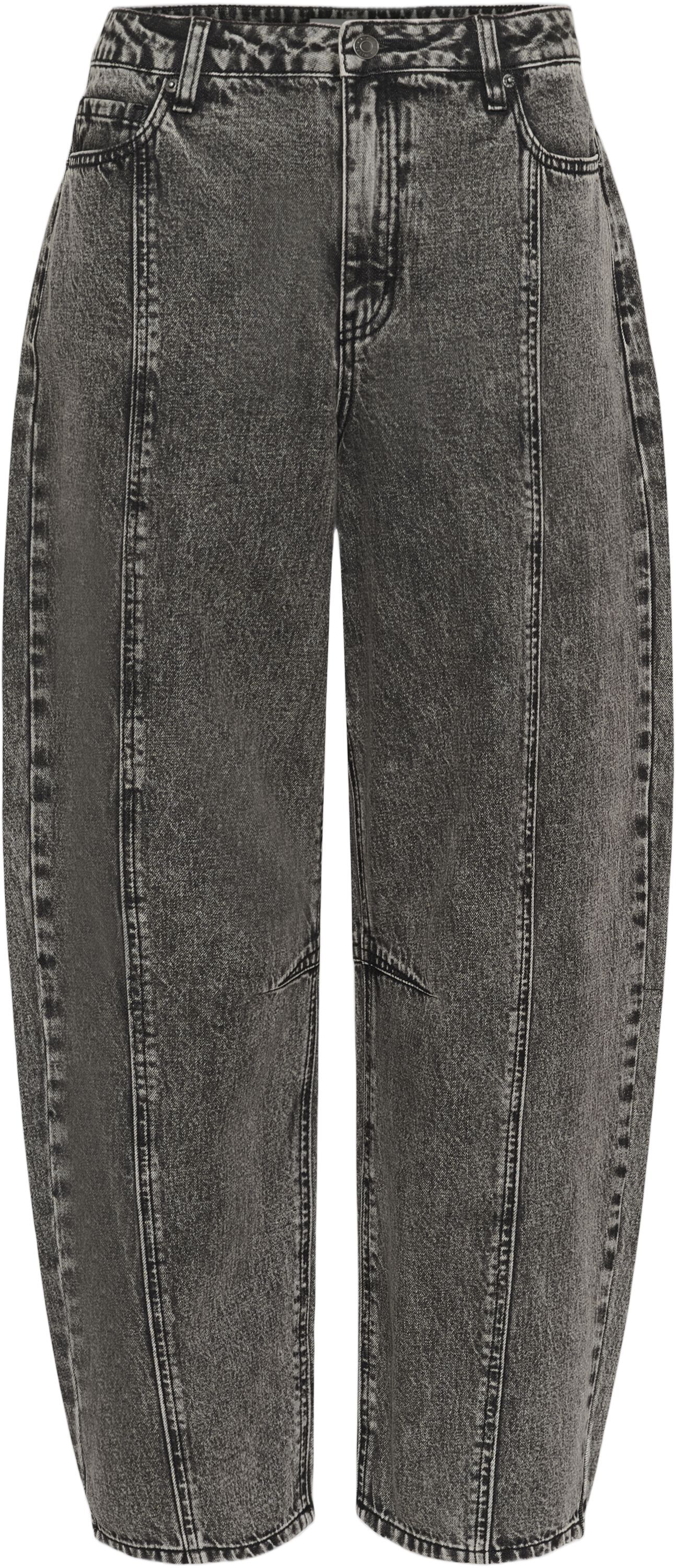 KAross HW Barrel Jeans