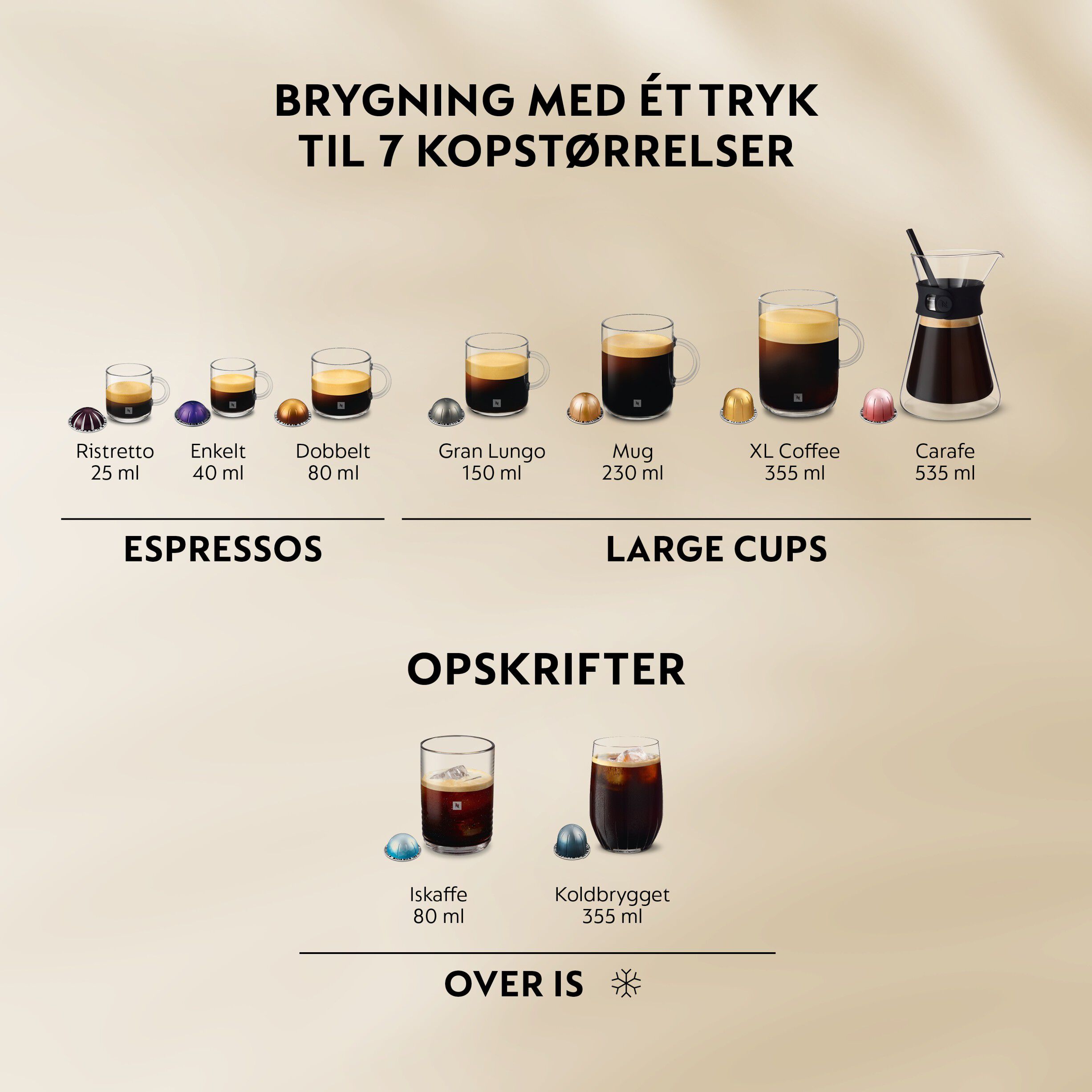 Vertuo Up kapselmaskine