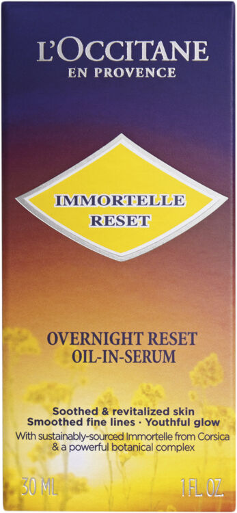 Immortelle Overnight Reset Oil In Serum 30ml
