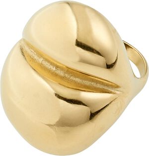 MADDIX ring guldbelagt