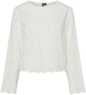 PCTARMORINE LS O-NECK TOP WVN