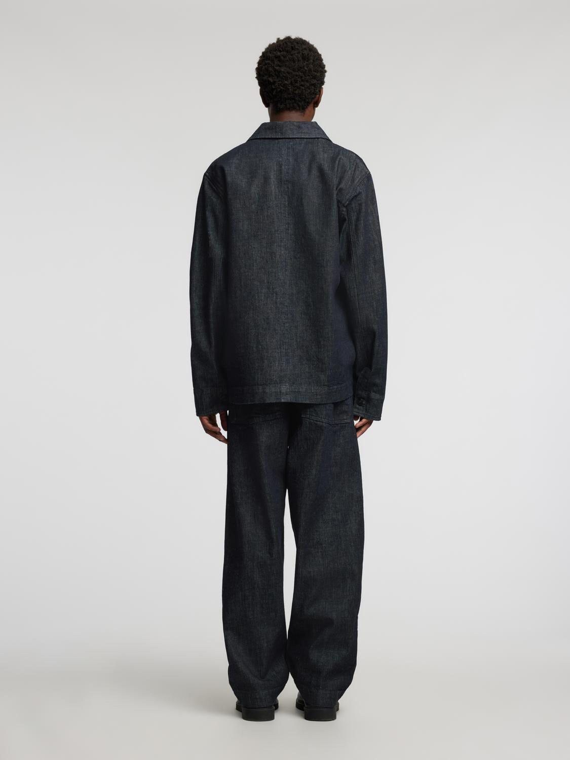 ANRTRYGVE SELVEDGE DENIM RINSE JEAN