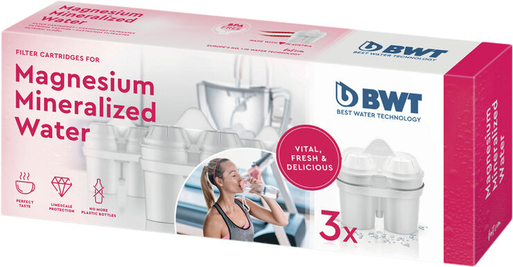 BWT Magnesium Gourmet 3xFilter