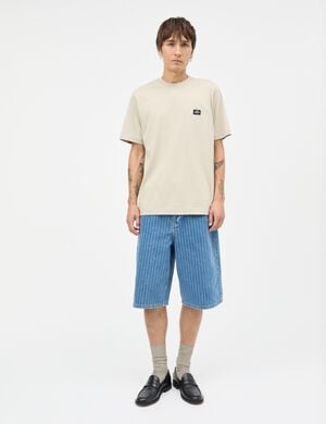 Cotton Jersey Frode Patch Tee