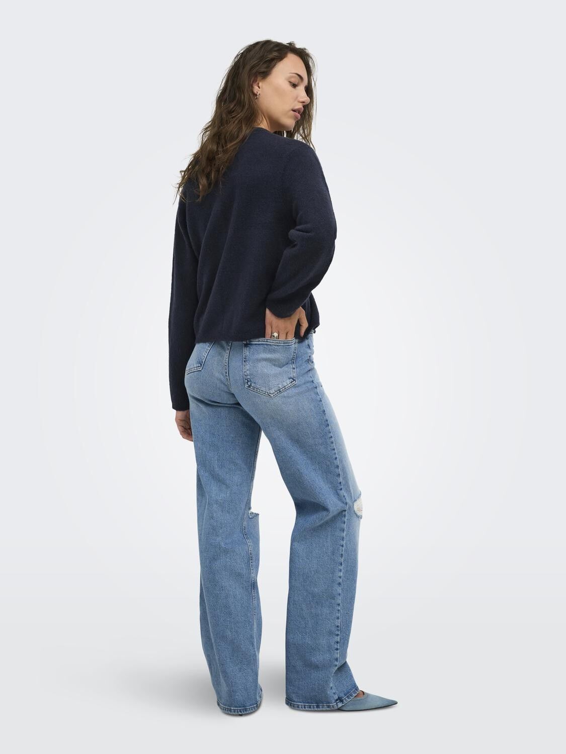 Onlsimoni L/S O-Neck Cardigan Knt Noos