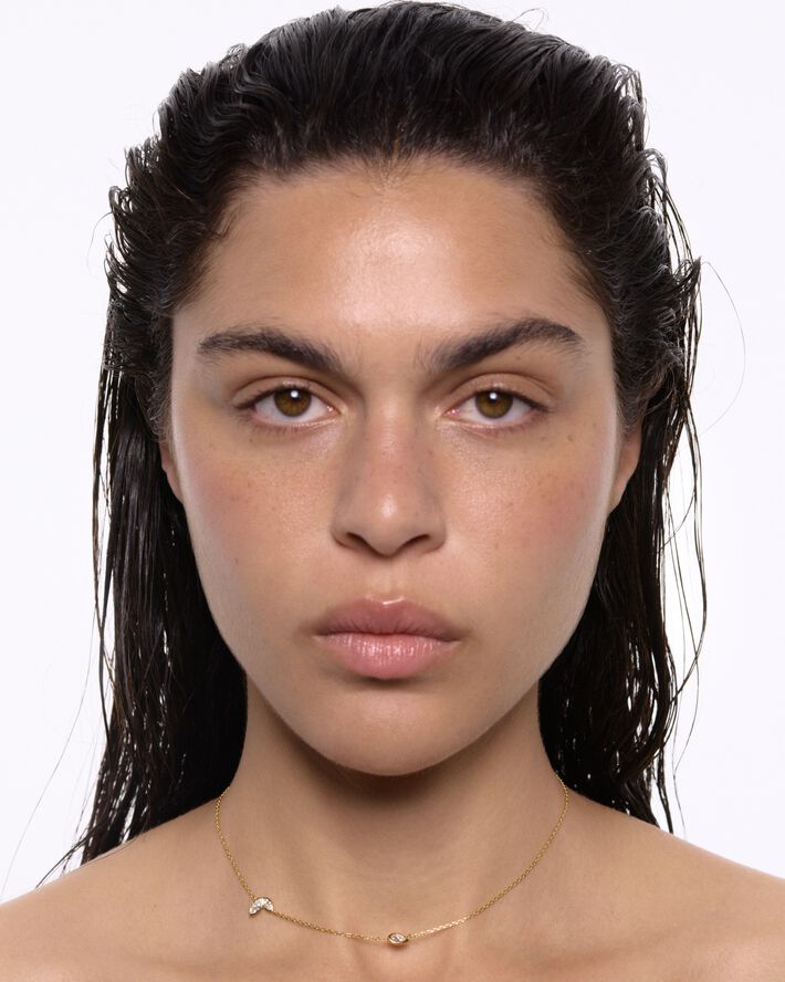 Swift Necklace 01 Gold