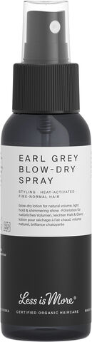 Organic Earl-Grey Blow-Dry Spray 150 ml.