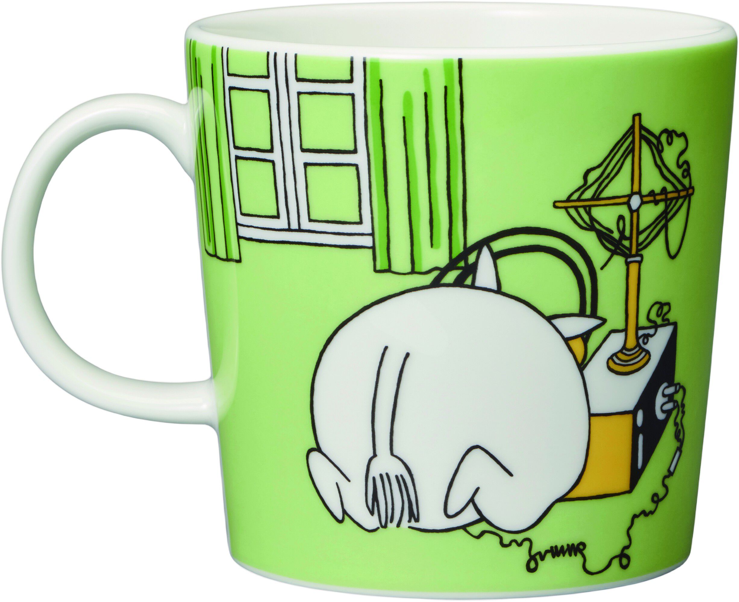 Moomin Arabia 30cl krus Mumitrolden 80 &aelig;ske W