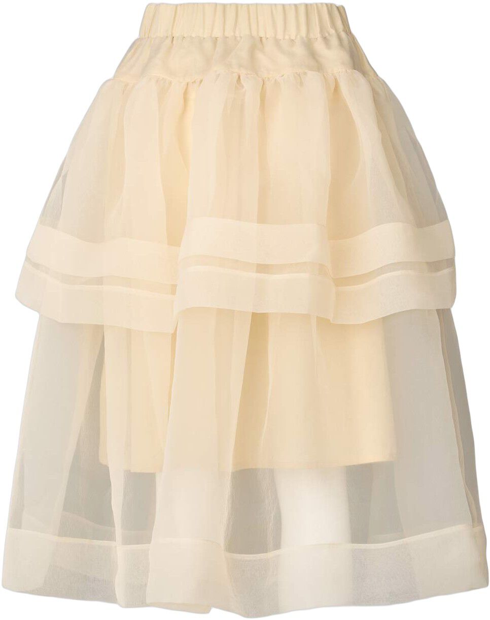 Organza layer skirt - Falka
