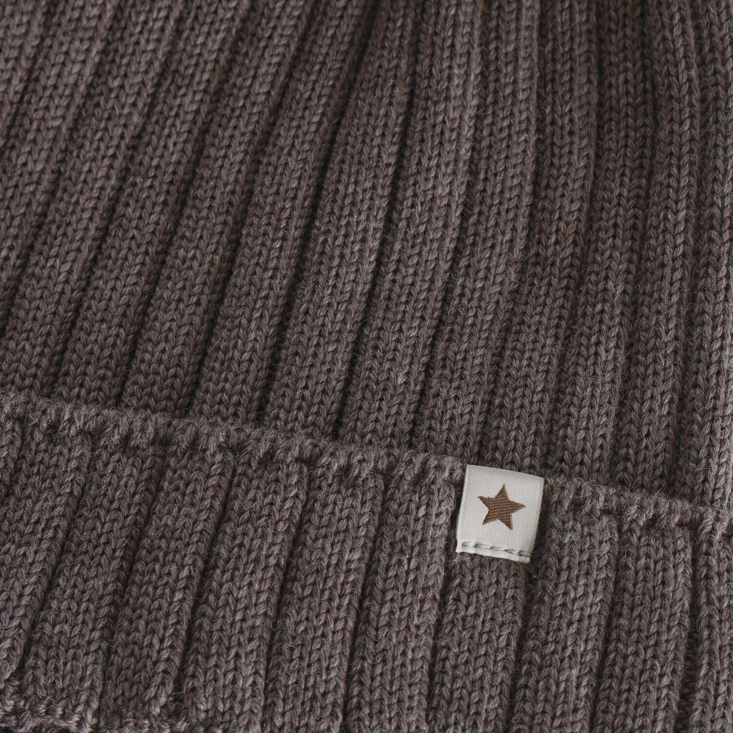 Hat Knit Alpaca Pompom