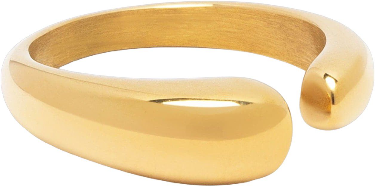 Women's Classic Cuff Ring in Gold