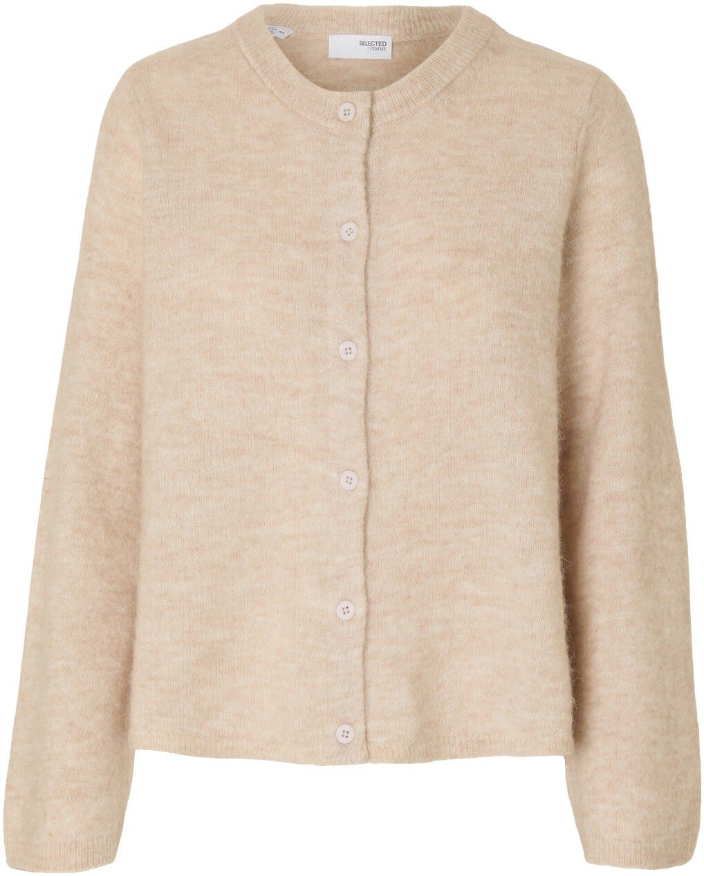 Slflulu New Ls Knit Cardigan Noos