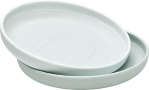 Silicone Plates Rainbow, Blue Mix, 2-pack