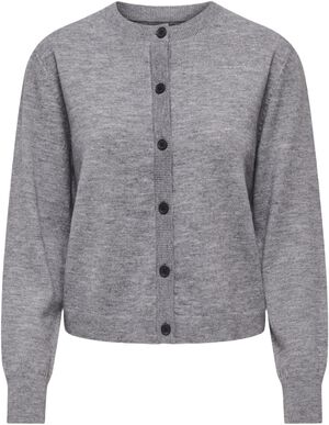 ONLCAMILLE BASIC L/S CARDIGAN KNT N