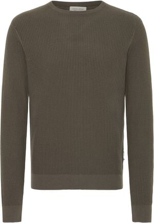 CFBENSON 0225 structured crew neck