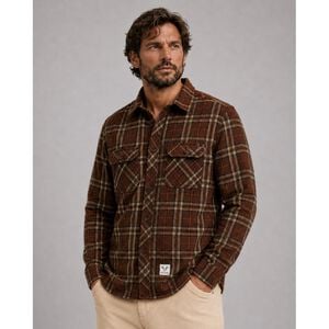 New Adrian cotton check shirt