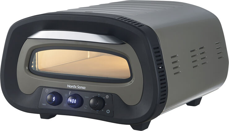 Pizzaovn elektrisk 1700 watt Grønn