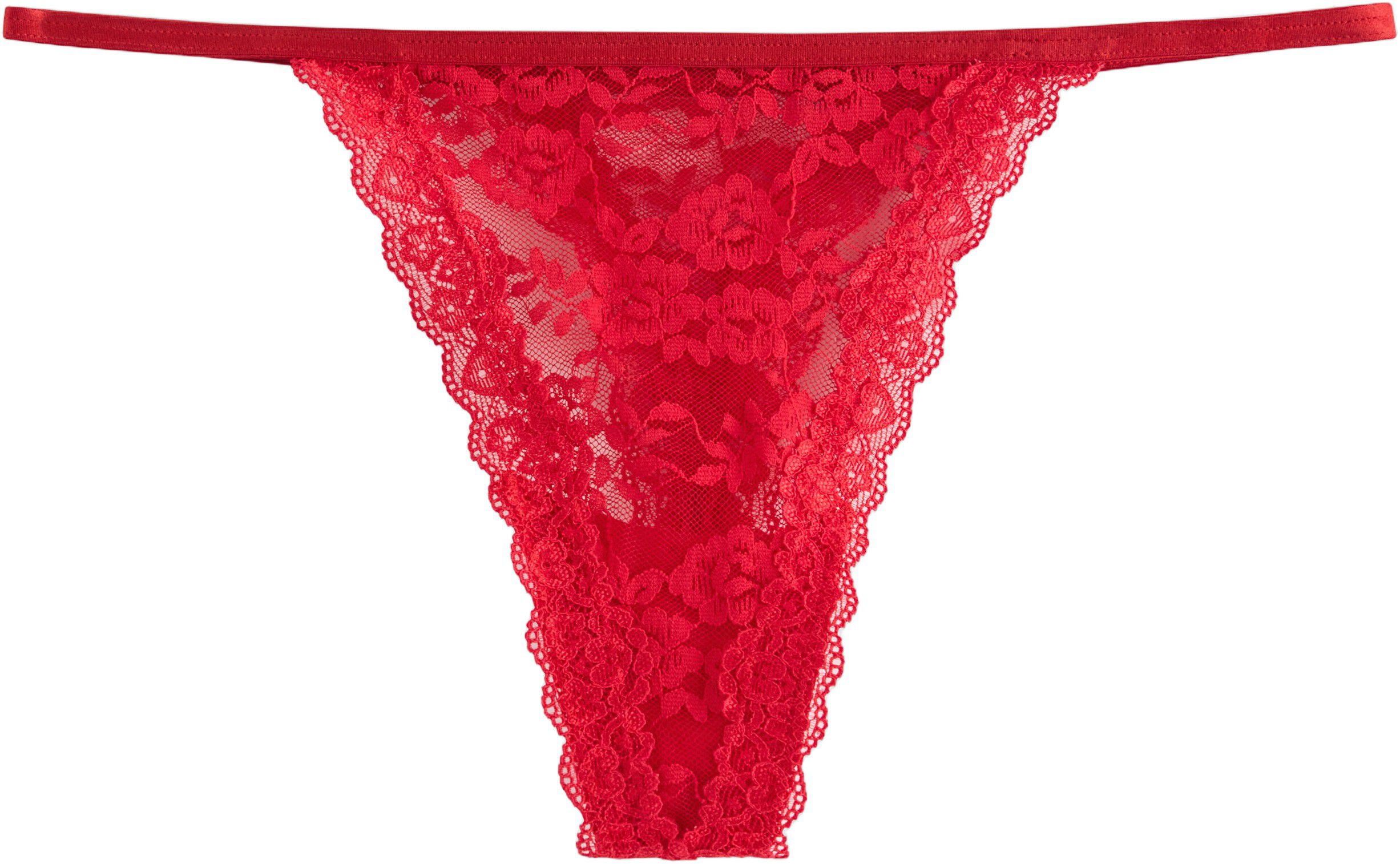 Stringtrosa low waist
