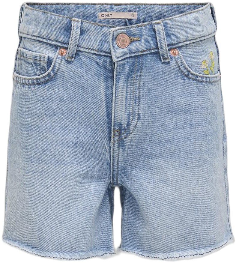 KOGPACY DAISY EMBROIDERY DNM SHORTS