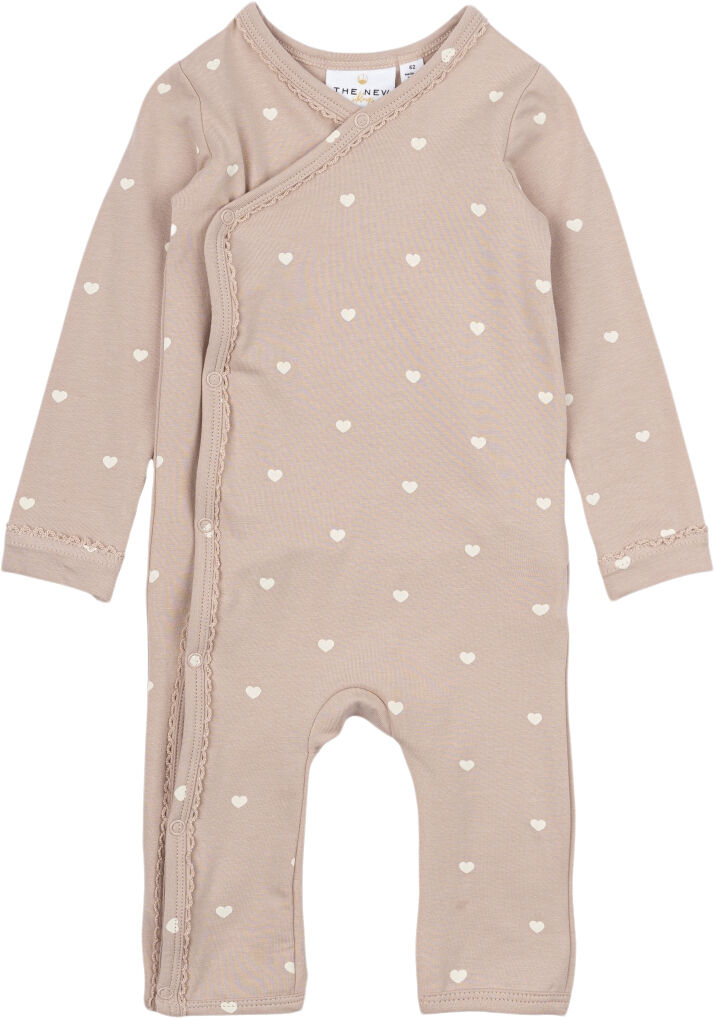 TNSBNova L_S Wrap Jumpsuit