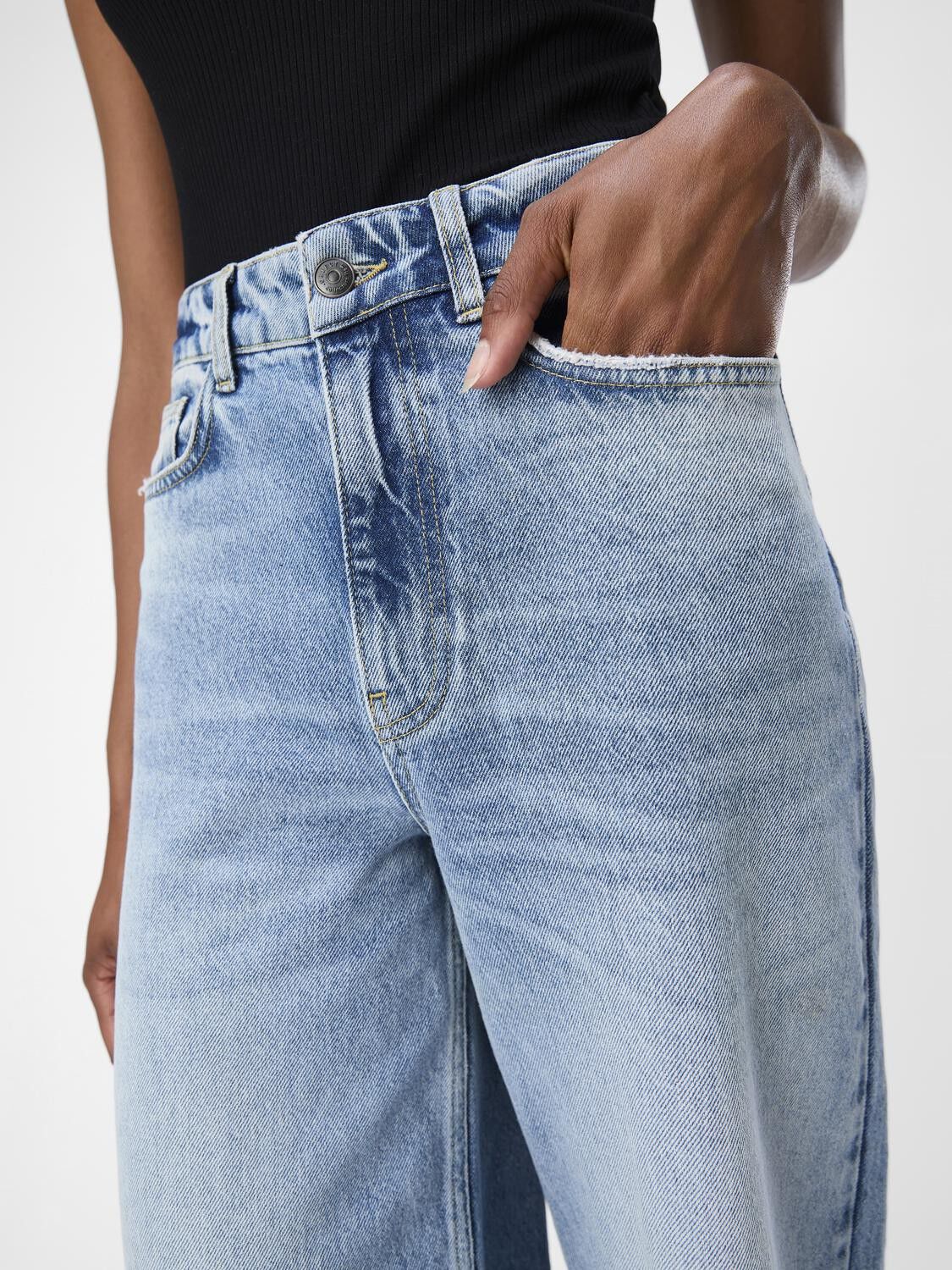 OBJNIA BEATE HW JEANS NOOS