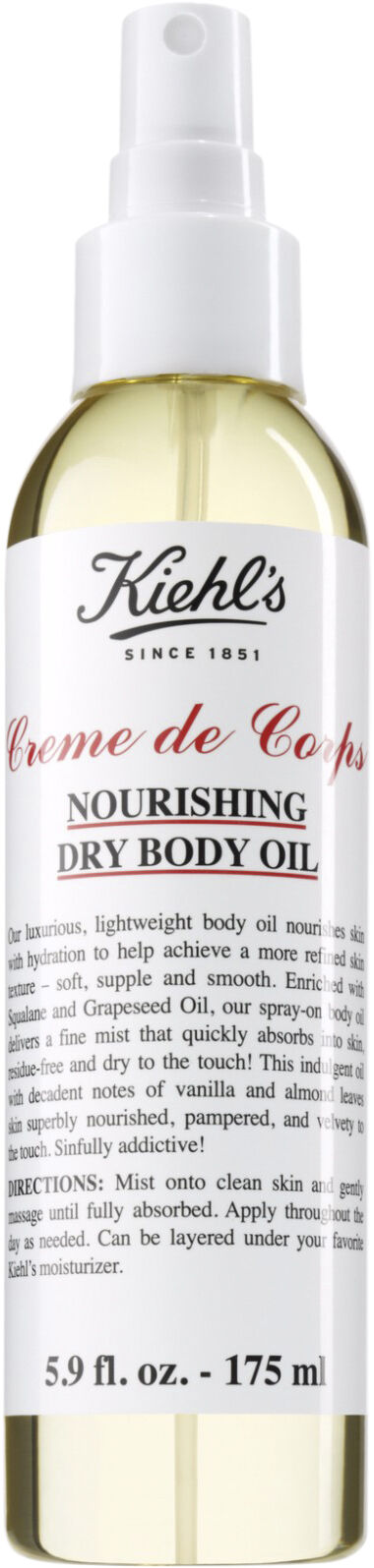 Creme De Corps Dry Oil