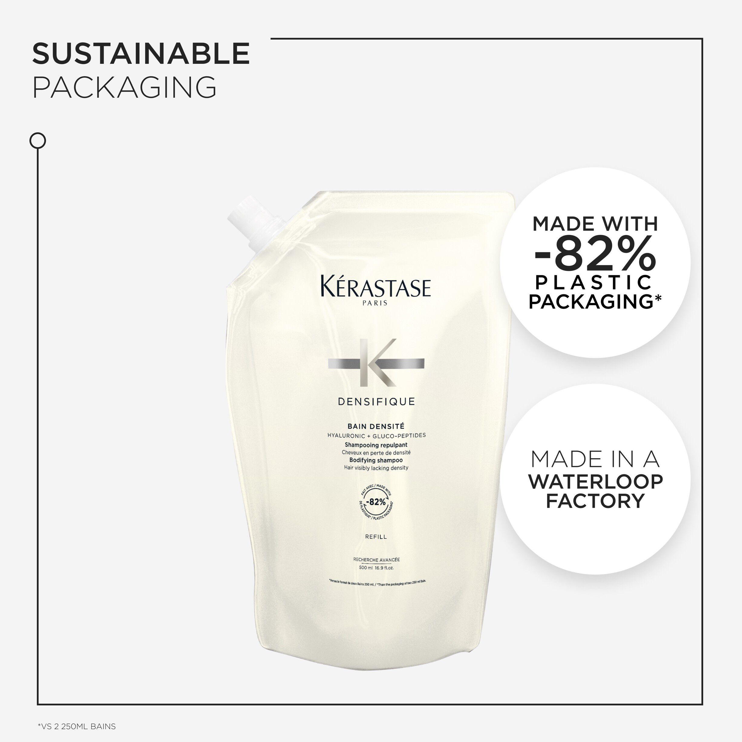 Densifique Bain Densit&eacute; Shampoo Refill