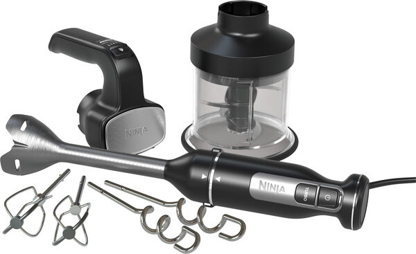Ninja CL100EU 3i1 Stavblender, Håndmixer & Minihakker