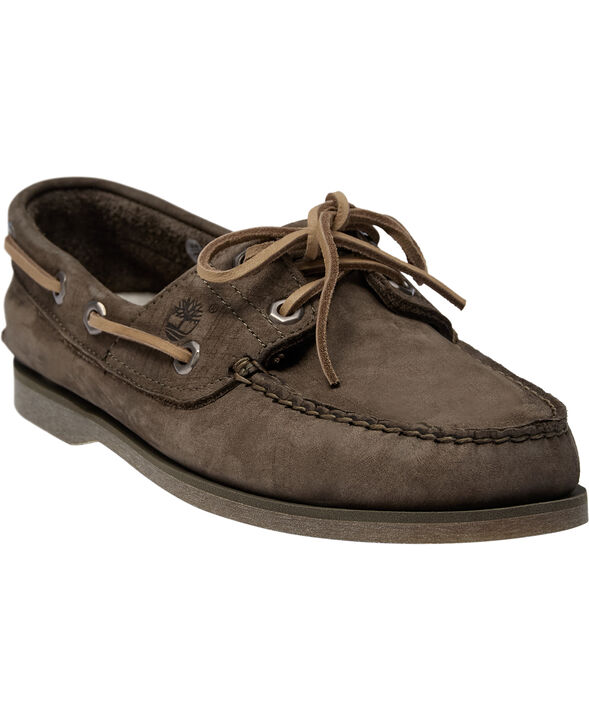 CLASSIC BOAT BOAT SHOE OLIVE NUBUCK