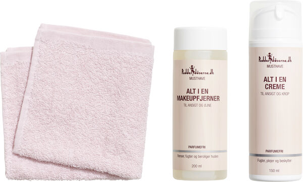 Pudderdåserne MUST HAVE Gaveæske Klassiker