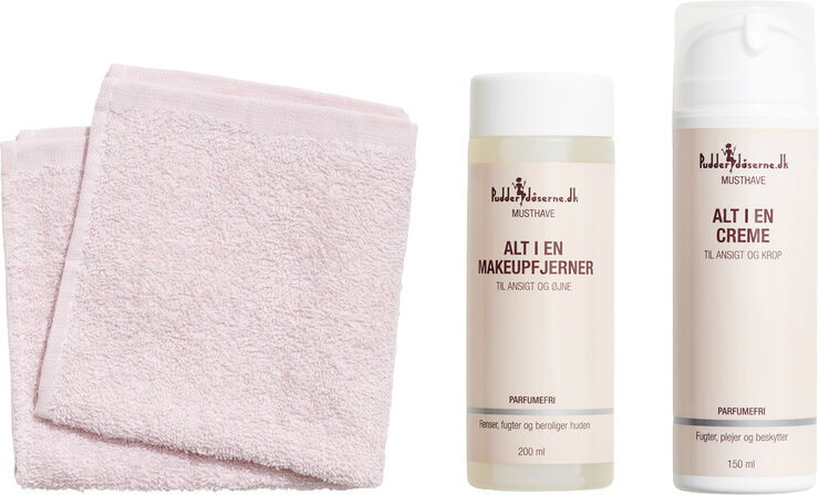 Pudderdåserne MUST HAVE Gaveæske Klassiker