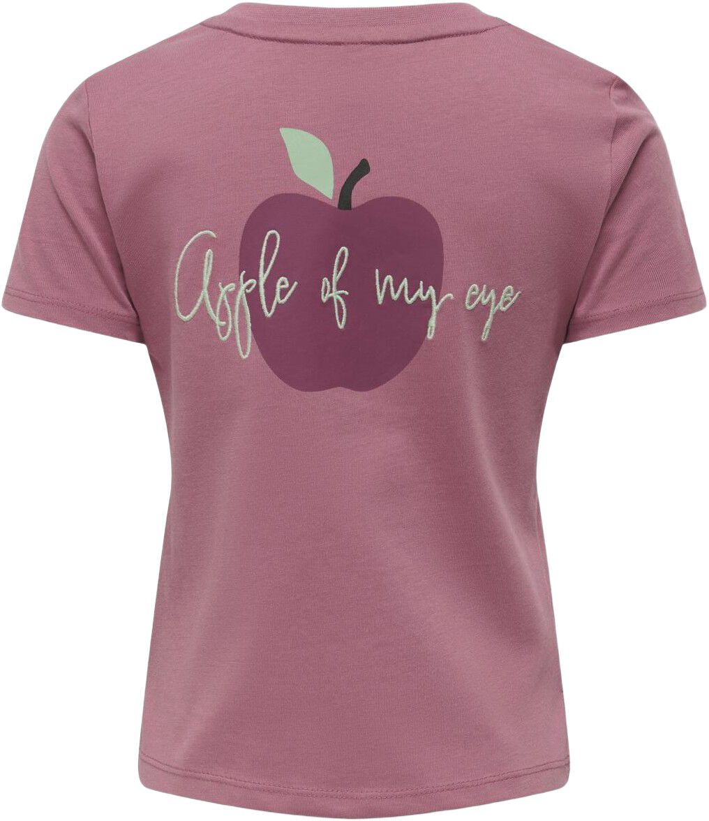 Kmgcandy Life S/S Printed Tee Jrs Noos