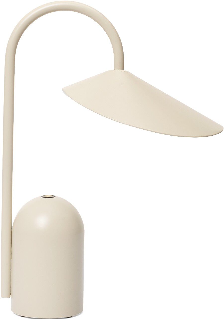 Arum Portable Lamp - Cashmere