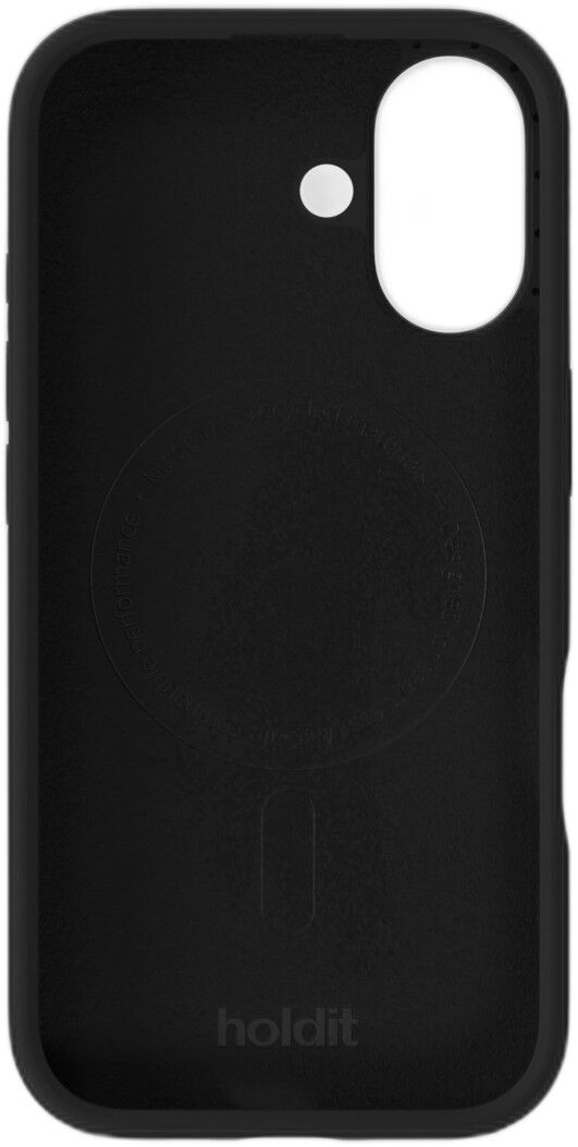 Silicone Case MagSafe Compatible iPhone 17 Black