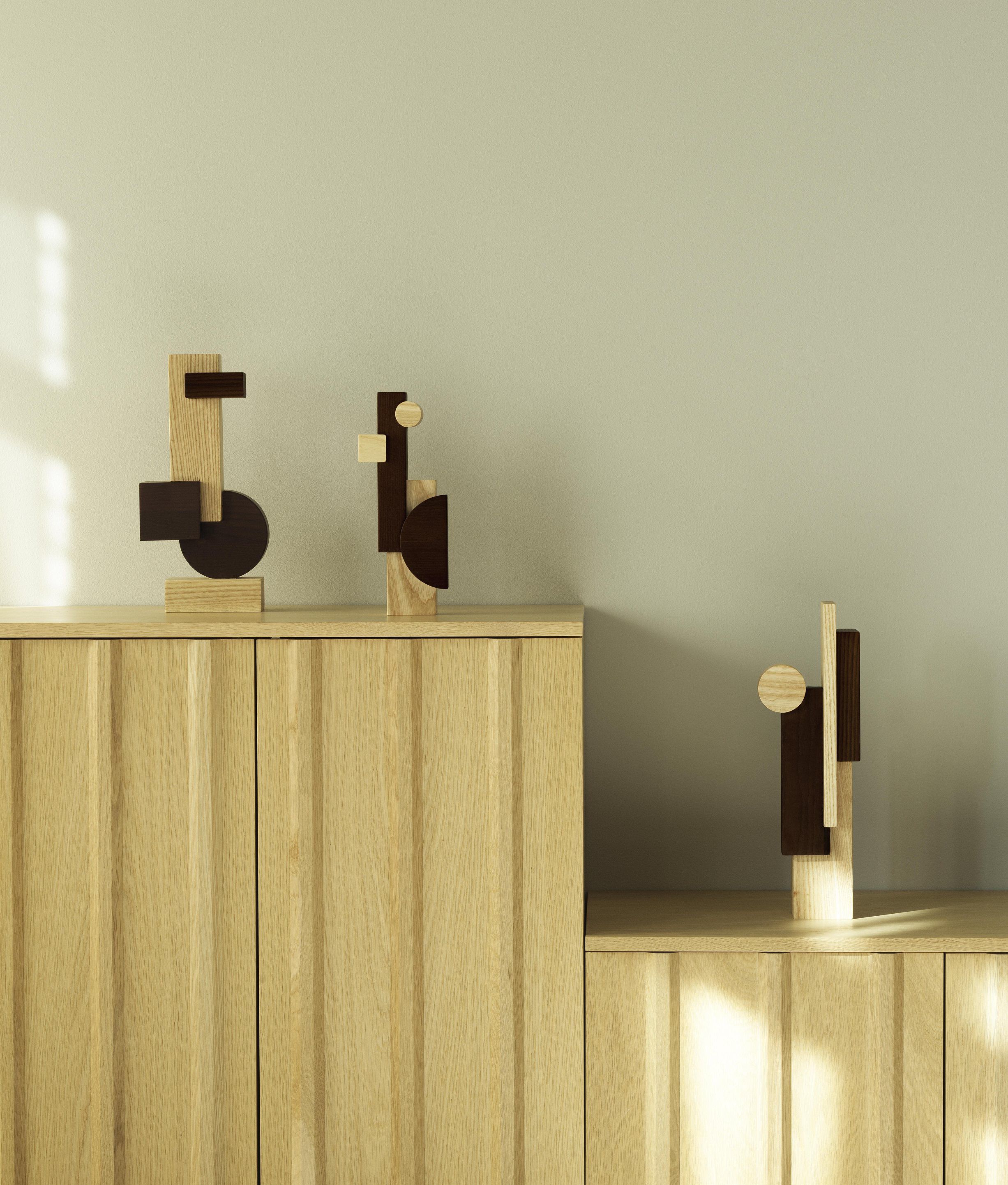 Join Sculpture Small Ash/Carbonized Ash
