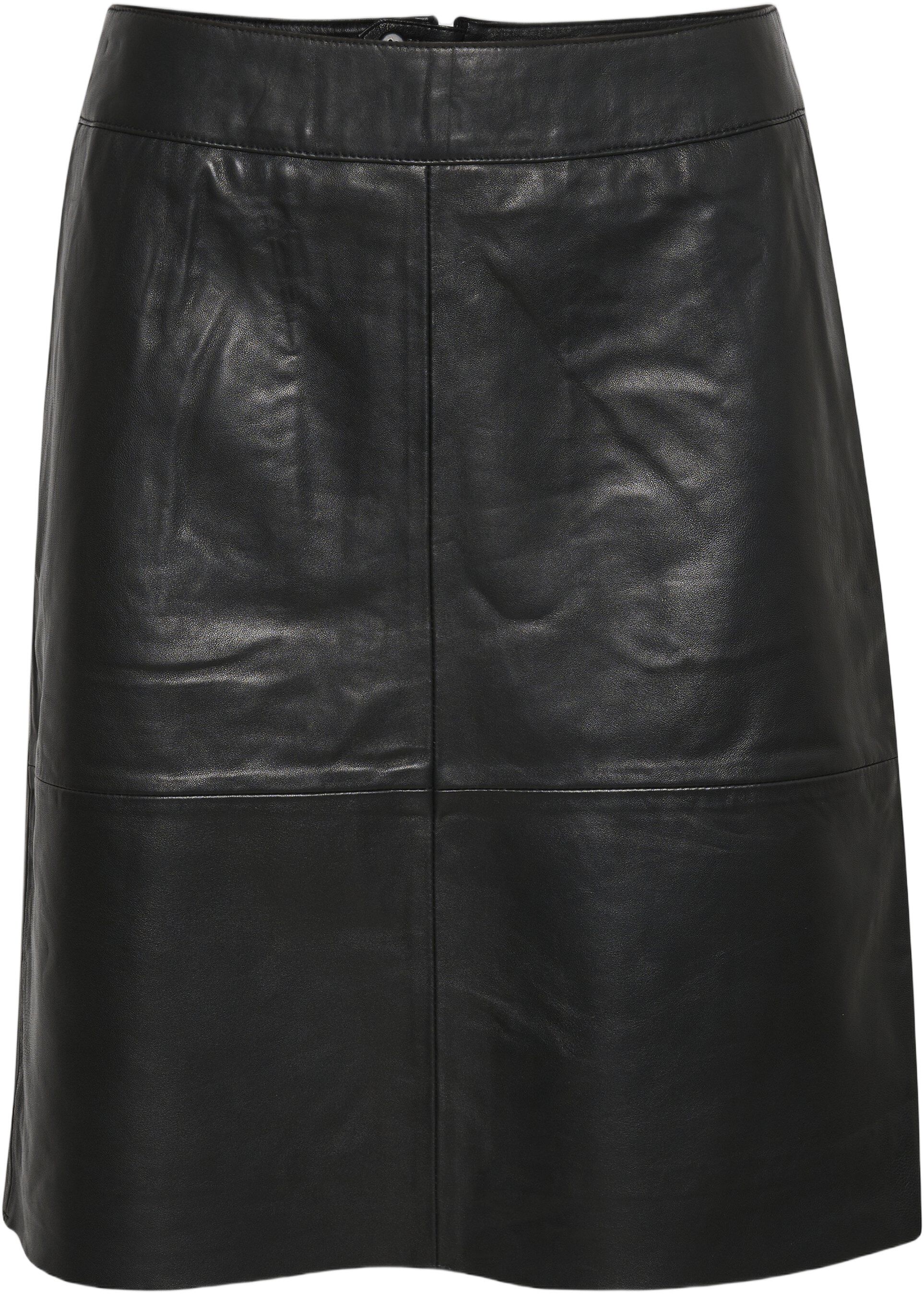 CUberta Leather Skirt