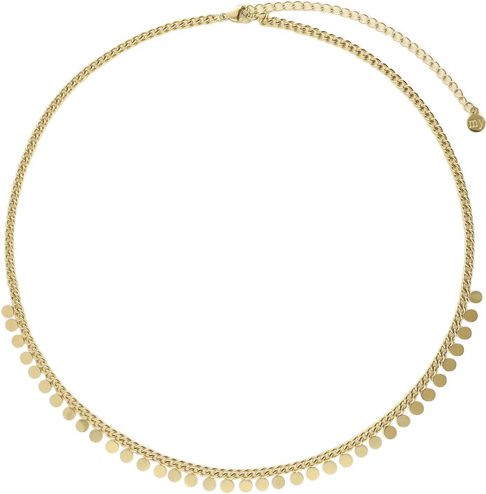 Necklace with small coins