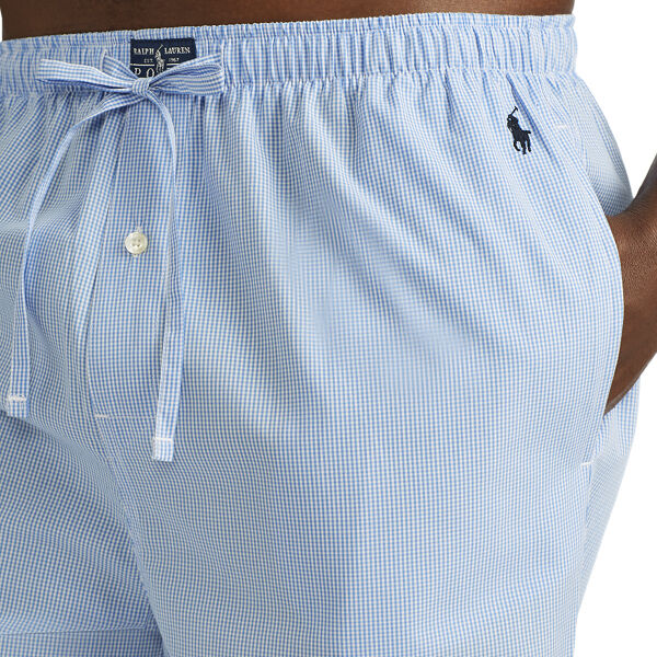 Gingham Cotton Sleep Pant