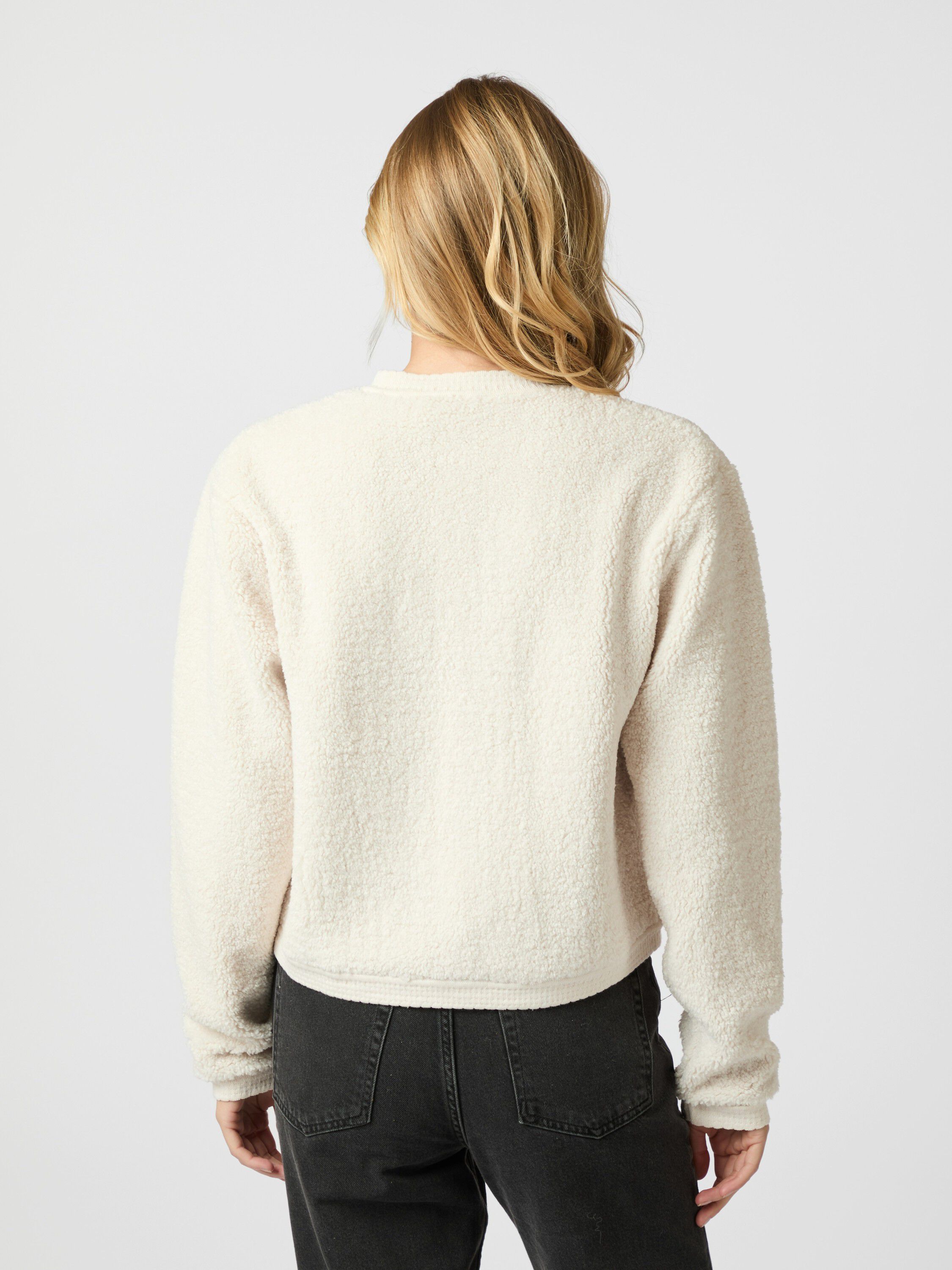 Limo Fluffy Knit Cardigan