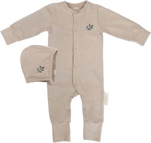 Sleep suit & bonnet giftbox