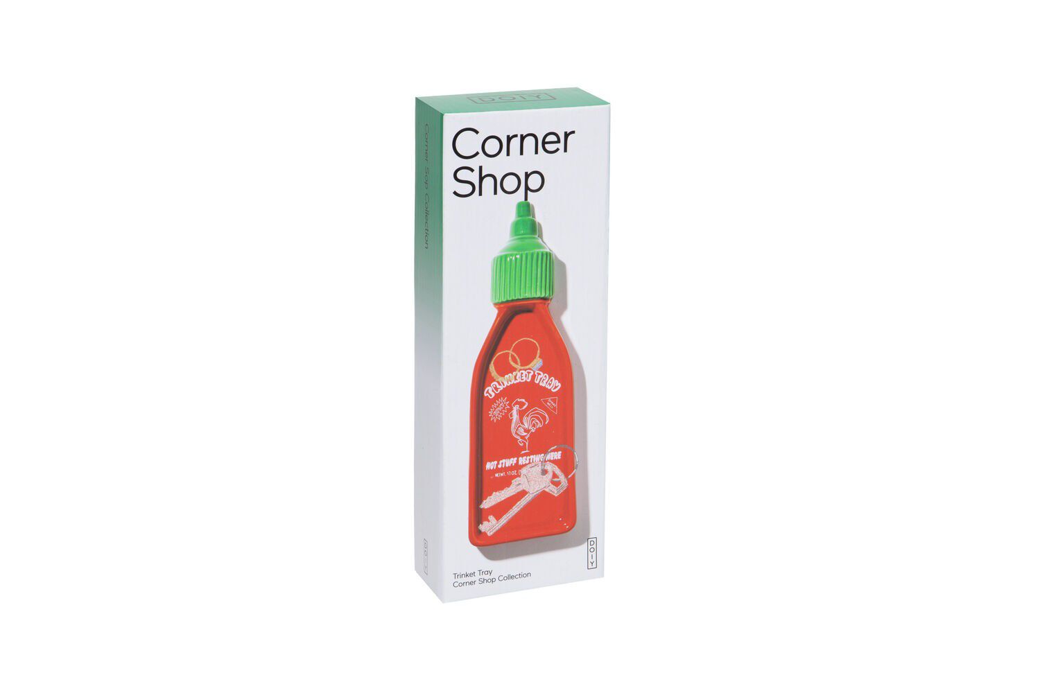 Opbevaringssk&aring;l - Corner shop - Sriracha