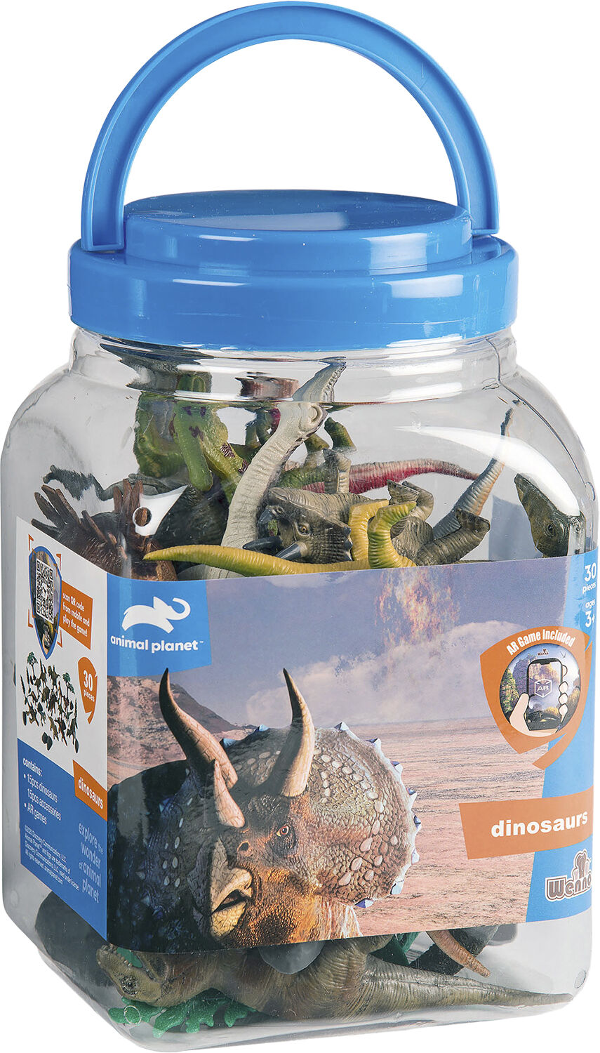 DINO DYR 30 DELE I SPAND