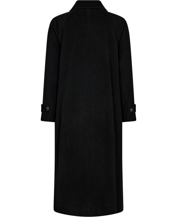 Cashmere Coat W - Safran W