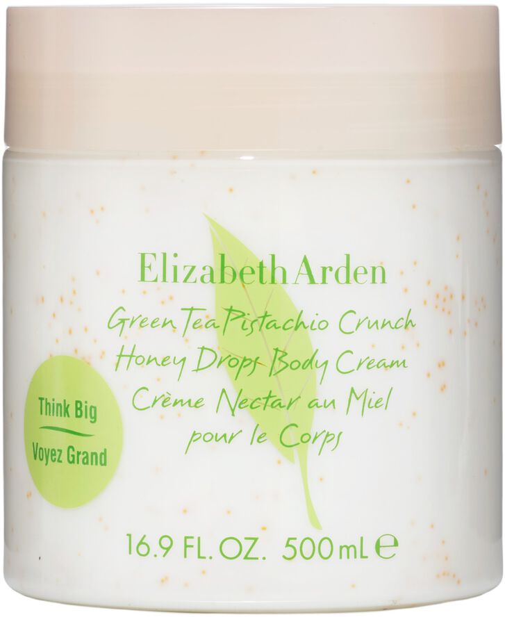 Green Tea Pistachio Crunch Honey Drops Body Cream