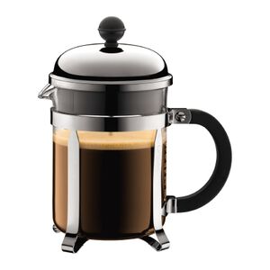 Kaffebrygger 4 kop, 0. 5 l, BPA-fri plast, brudsikker